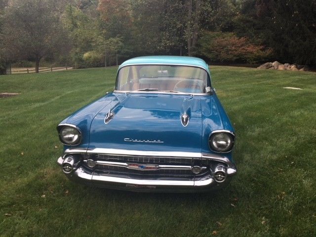 1957 Chevrolet Bel Air/150/210 210 Post Original Preserved Survivor - photo 2