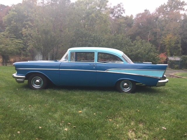 1957 Chevrolet Bel Air/150/210 210 Post Original Preserved Survivor - photo 5