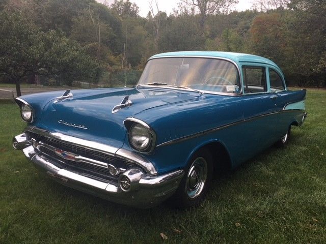 1957 Chevrolet Bel Air/150/210 210 Post Original Preserved Survivor - photo 6
