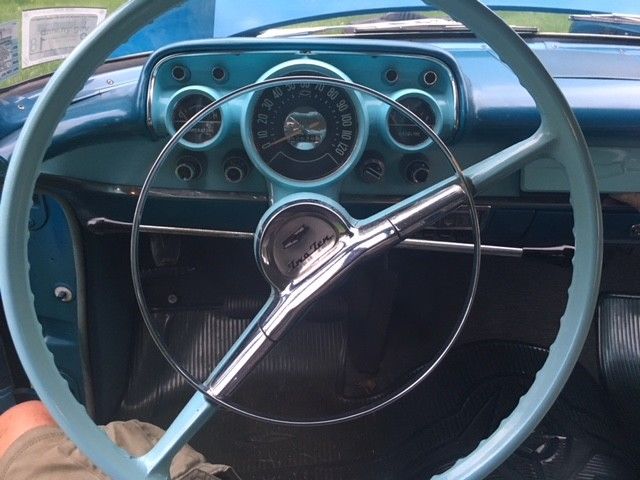 1957 Chevrolet Bel Air/150/210 210 Post Original Preserved Survivor - photo 9