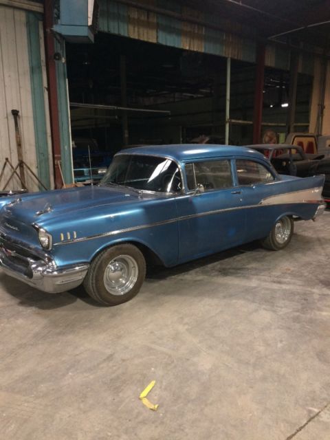 1957 Chevy Bel Air 210 original runs and drives great 1957 Chevrolet Bel Air/150/210