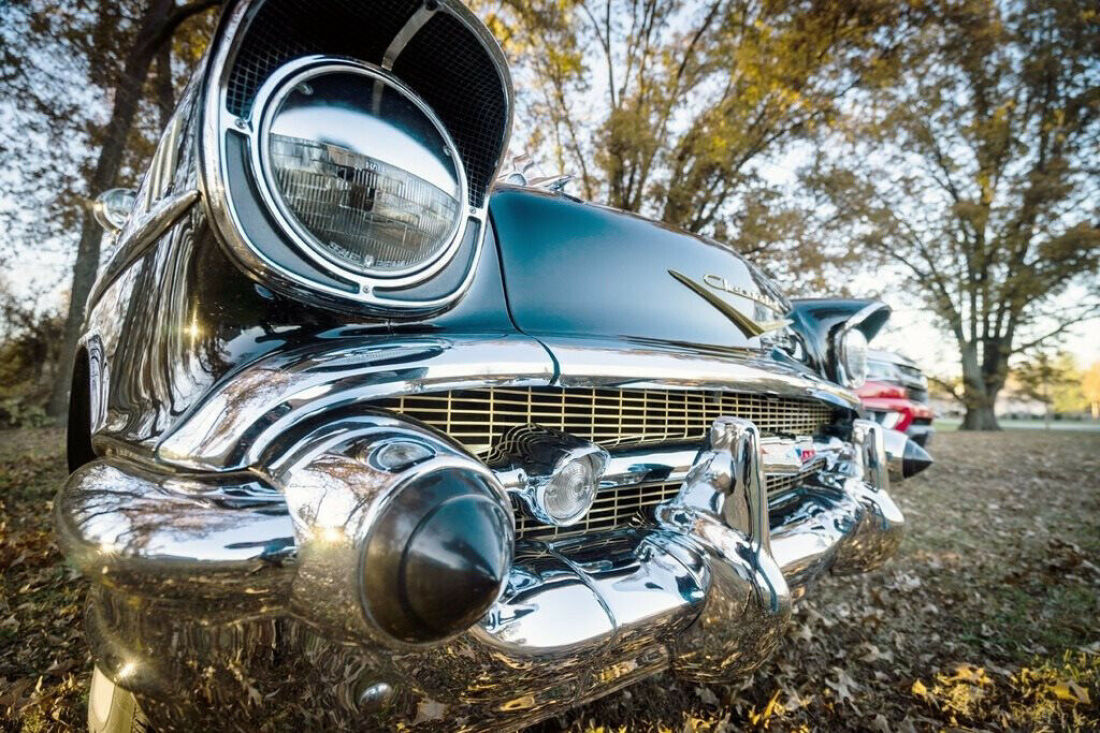 1957 Chevrolet Bel Air/150/210 - photo 13