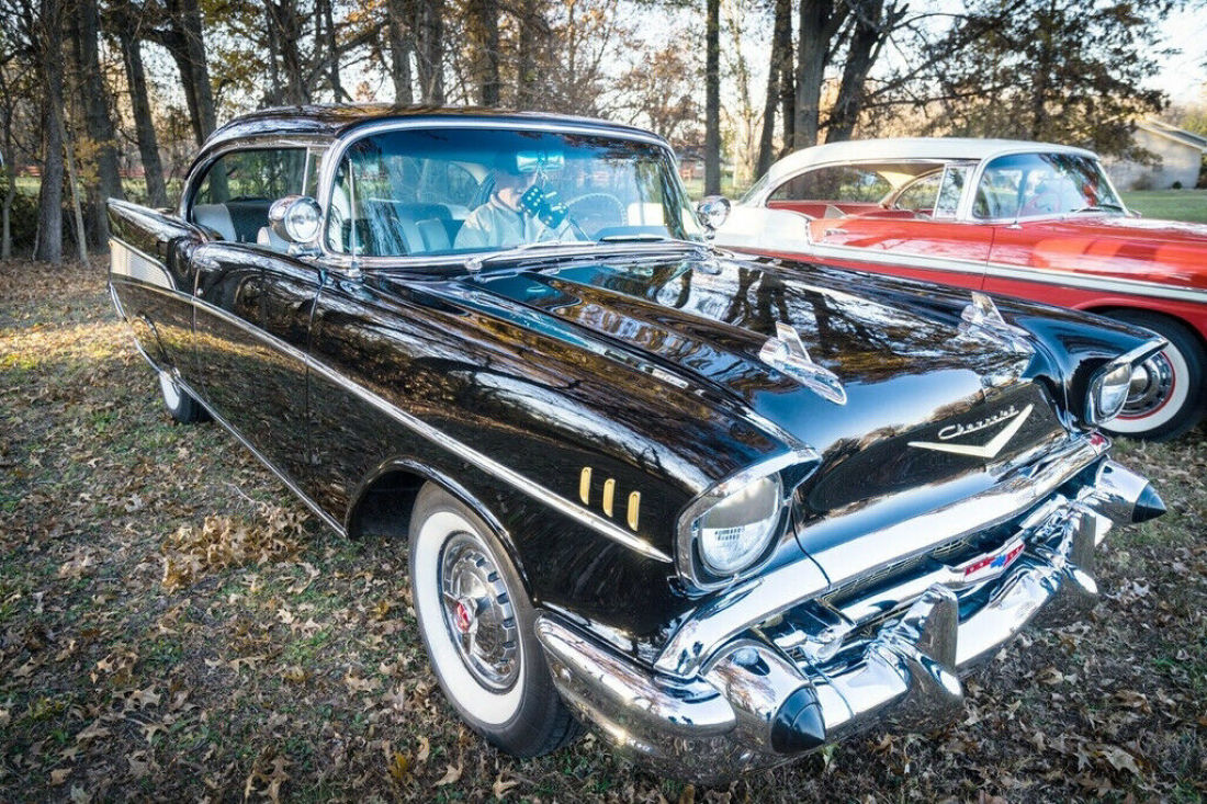 1957 Chevrolet Bel Air/150/210 - photo 8
