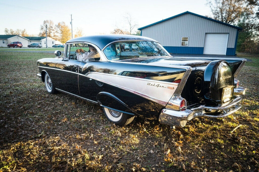1957 Chevrolet Bel Air/150/210 - photo 9