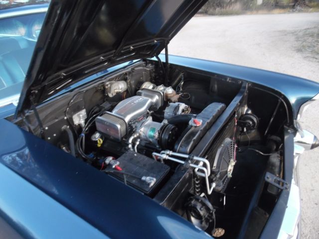 1957 Chevrolet Bel Air/150/210 New ZZ4 350 700R OD AT AC Dakota Gauges CA Car - photo 11