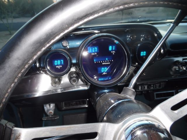 1957 Chevrolet Bel Air/150/210 New ZZ4 350 700R OD AT AC Dakota Gauges CA Car - photo 13
