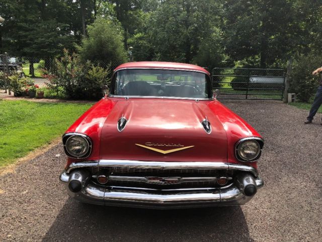 1957 Chevrolet Bel Air/150/210 Hard top - photo 8