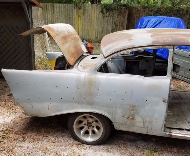 1957 Chevrolet Bel Air/150/210 GASSER ??? - photo 10