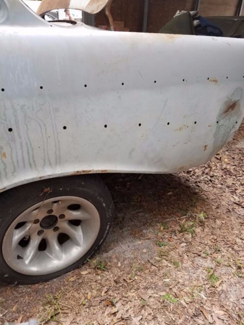 1957 Chevrolet Bel Air/150/210 GASSER ??? - photo 11