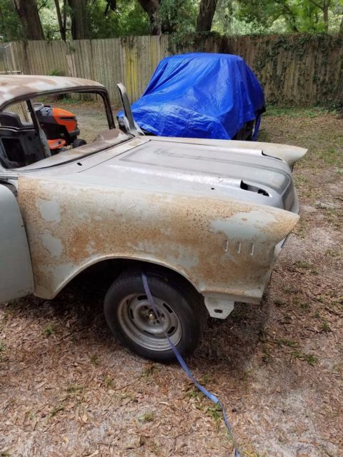 1957 Chevrolet Bel Air/150/210 GASSER ??? - photo 4