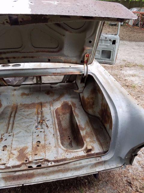 1957 Chevrolet Bel Air/150/210 GASSER ??? - photo 5