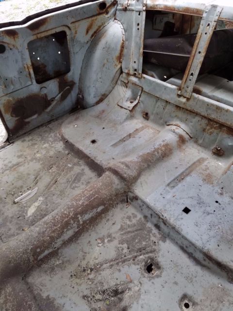 1957 Chevrolet Bel Air/150/210 GASSER ??? - photo 7