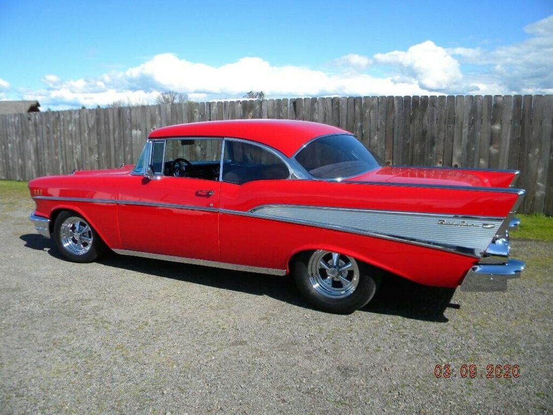 1957 Chevrolet Bel Air/150/210 - photo 3