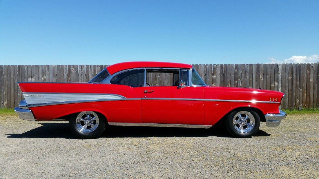 1957 Chevrolet Bel Air/150/210 - photo 9