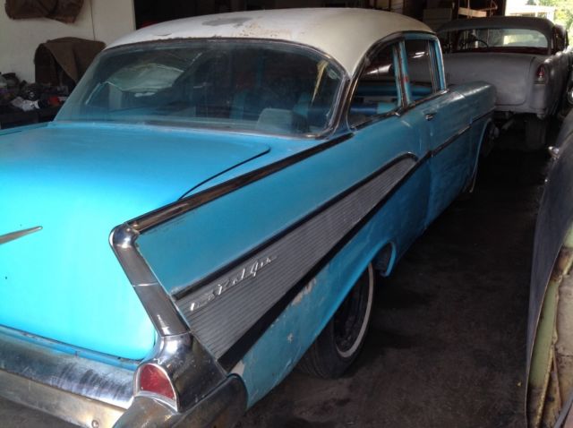 1957 Chevy Bel Air 2dr sedan 1957 Chevrolet Bel Air/150/210