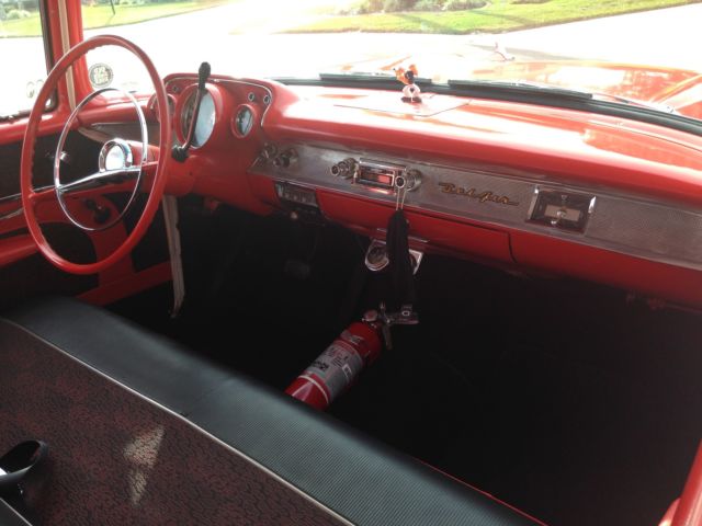 1957 Chevrolet Bel Air/150/210 2 door Bel-Air Sedan - photo 12