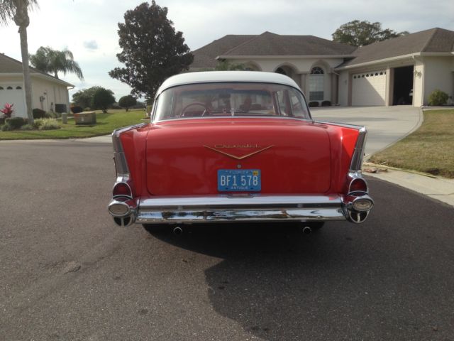 1957 Chevrolet Bel Air/150/210 2 door Bel-Air Sedan - photo 6