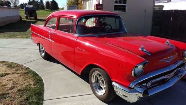 1957 Chevy Bel Air 350 Resto Mod Air conditioning and more, Video! 1957 Chevrolet Bel Air/150/210