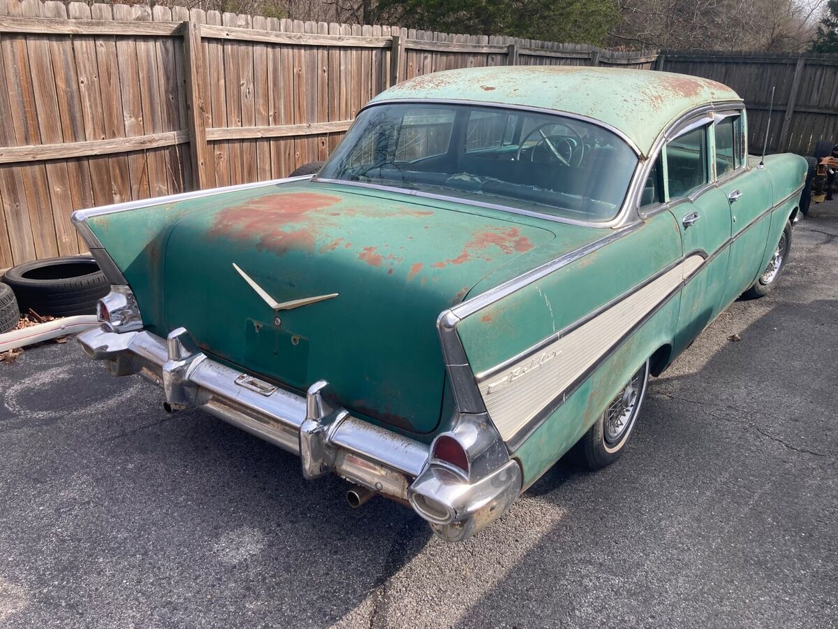 1957 Chevrolet Bel Air/150/210 - photo 10