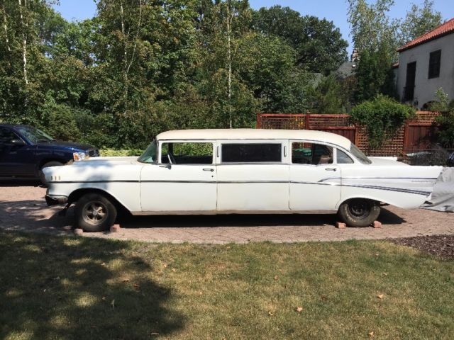 1957 Chevy Bel Air 8-Passenger Limousine 1957 Chevrolet Other