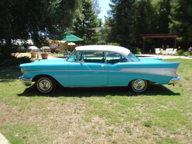 1957 Chevrolet Bel Air/150/210 Bel Air - photo 3