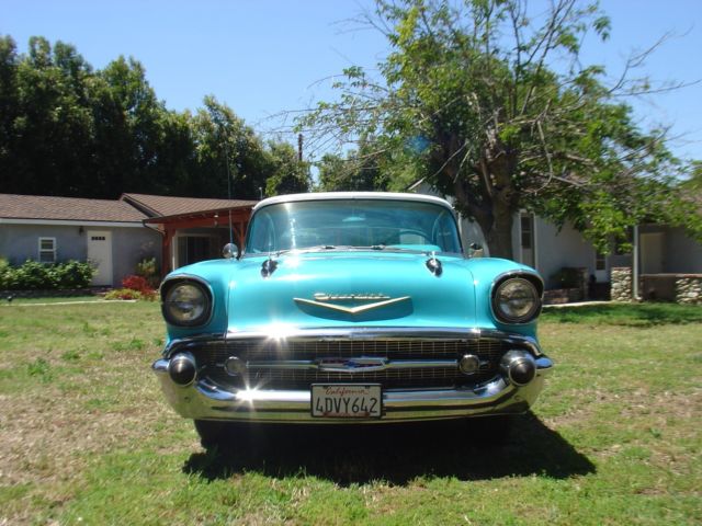 1957 Chevrolet Bel Air/150/210 Bel Air - photo 5