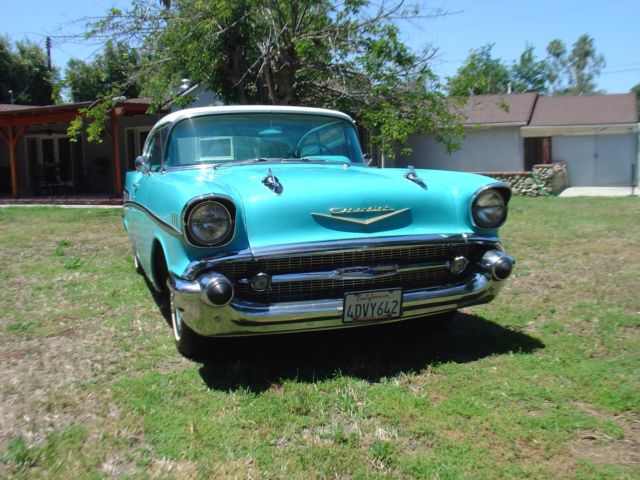1957 Chevrolet Bel Air/150/210 Bel Air - photo 6