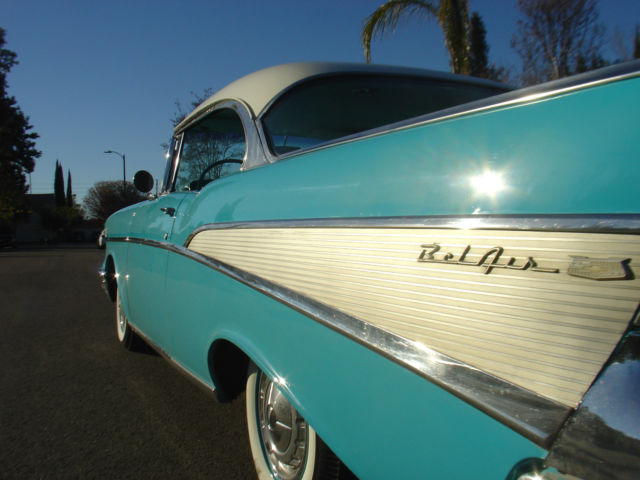 1957 Chevrolet Bel Air/150/210 Bel Air - photo 10