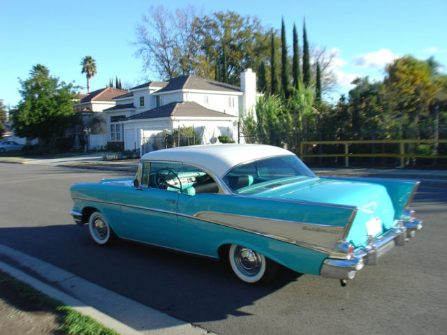 1957 Chevrolet Bel Air/150/210 Bel Air - photo 13