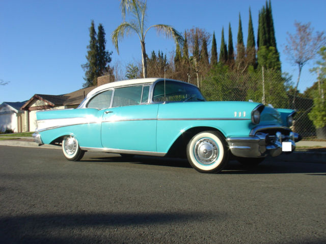 1957 Chevrolet Bel Air/150/210 Bel Air - photo 3