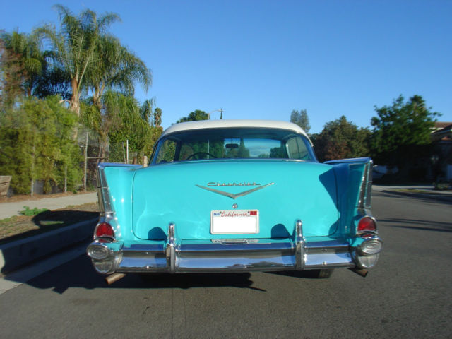 1957 Chevrolet Bel Air/150/210 Bel Air - photo 4