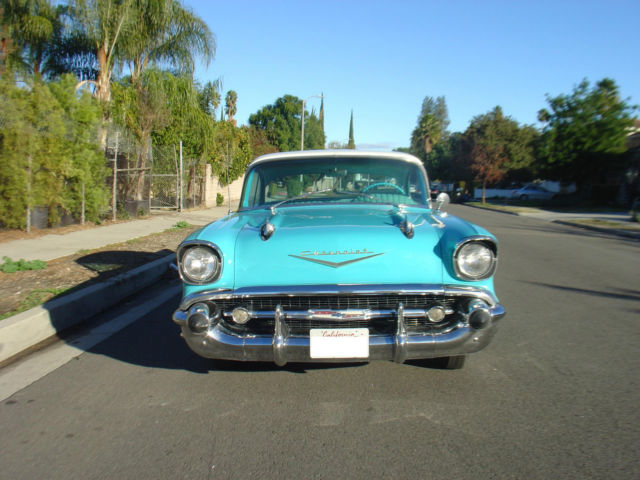 1957 Chevrolet Bel Air/150/210 Bel Air - photo 5