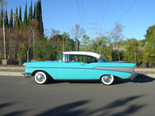 1957 Chevrolet Bel Air/150/210 Bel Air - photo 7