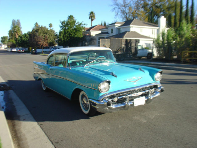 1957 Chevrolet Bel Air/150/210 Bel Air - photo 8