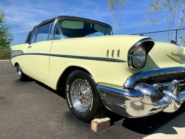 1957 Chevy Bel Air Convertible Being Sold At No Reserve Over 50 HD Pics Below ! 1957 Chevrolet Bel Air/150/210 No Reserve