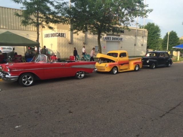 1957 Chevy Bel Air Convertible LS 1957 Chevrolet Bel Air/150/210 Convertible