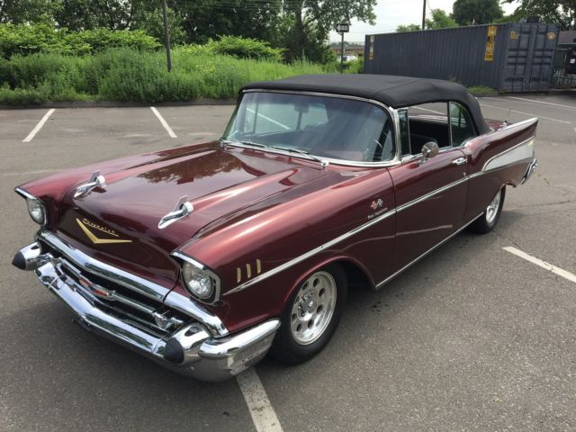 1957 Chevy Bel Air Convertible Resto Mod 1957 Chevrolet Bel Air/150/210