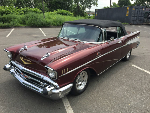 1957 Chevy Bel Air Convertible Restomod PRICE REDUCED! 1957 Chevrolet Bel Air/150/210