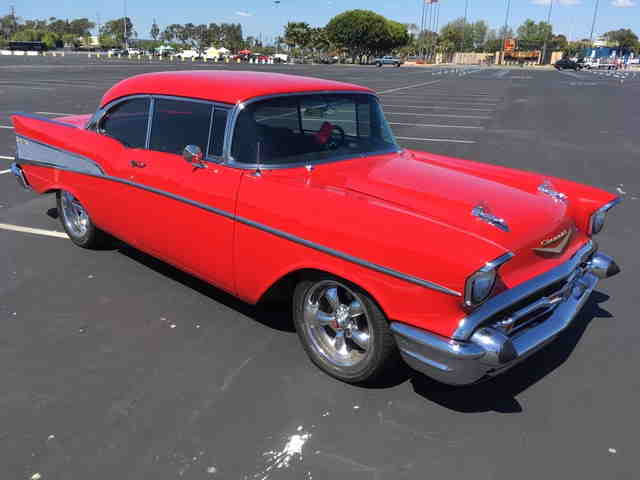 1957 Chevy Bel Air Extensivly Restored Resto Mod 1957 Chevrolet Bel Air