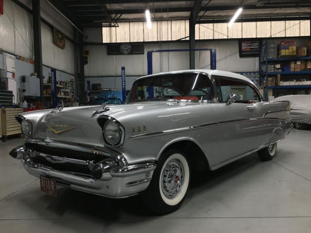 1957 Chevy Bel Air * Factory Colors! Orig 283 Auto! TRUE ICON! 40K Actual Miles! 1957 Chevrolet Bel Air/150/210 Bel Air Hardtop
