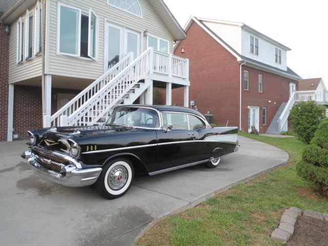 1957 Chevy Bel Air Frame Off Nut & Bolt Restortion in 08 600 miles since 1957 Chevrolet Bel Air/150/210 2 door hardtop