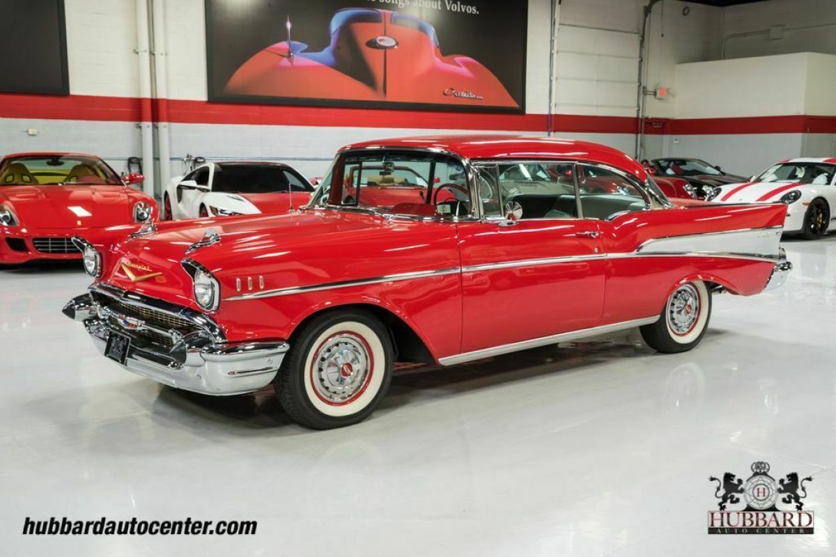 1957 Chevrolet Bel Air/150/210 Fully Restored - photo 4