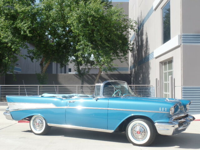 1957 Chevy Bel Air Gorgeous Resoration Frame Off EXCELLENT CAR! 1957 Chevrolet Bel Air/150/210 57 bel air