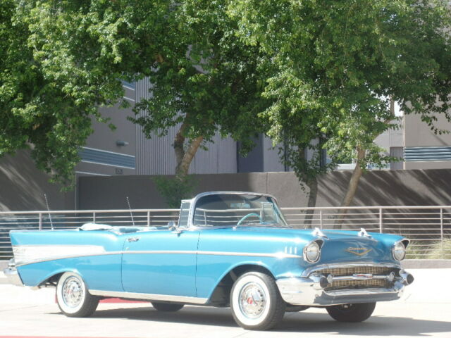 1957 Chevrolet Bel Air/150/210 57 bel air - photo 2