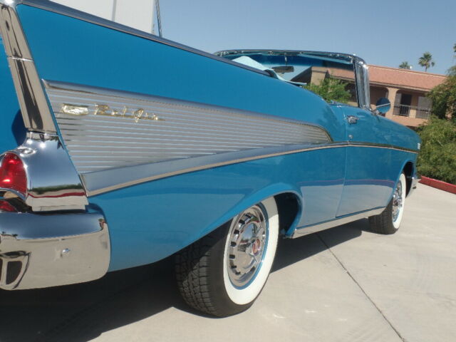 1957 Chevrolet Bel Air/150/210 57 bel air - photo 4