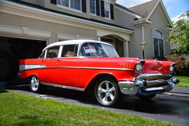 1957 Chevy Bel Air - Great Family Cruiser! 1957 Chevrolet Bel Air/150/210