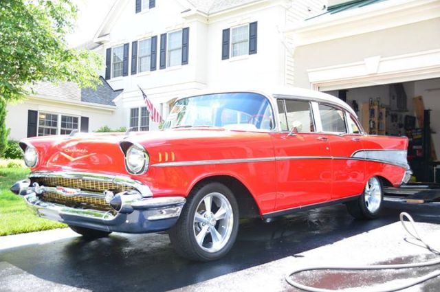 1957 Chevrolet Bel Air/150/210 - photo 6