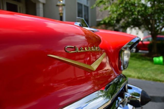 1957 Chevrolet Bel Air/150/210 - photo 8