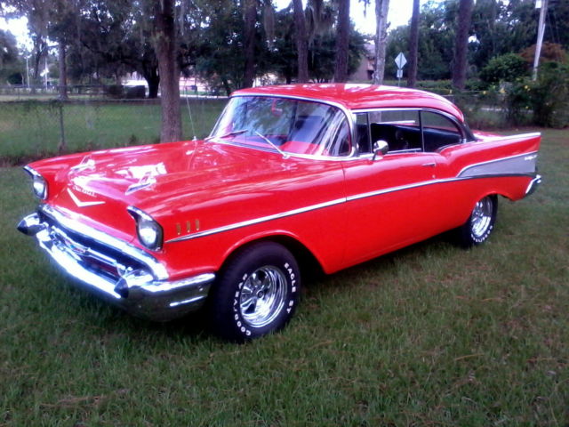 1957 Chevy Bel Air Hardtop Big Block Chevy Motor Automatic Transmission 1957 Chevrolet Bel Air/150/210 Bel air