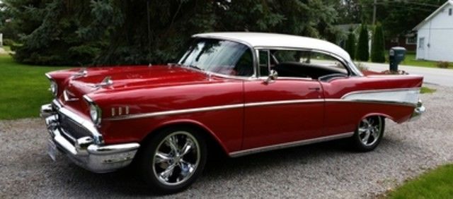 1957 Chevy Bel Air Hardtop Sport Coupe, Original 283 Powerpac with 35,433 Miles! 1957 Chevrolet Bel Air/150/210 Hardtop